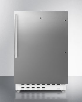 Summit ALRF48SSHV 21 Inch Built-In Compact Refrigerator with 2.68