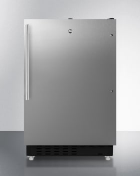 Summit ALRF49BSSHV - Front View
