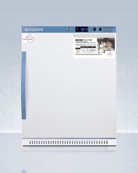 AccuCold MOMCUBE ARS62MLMCBIADALK - 24 Inch Undercounter MOMCUBE® Breast Milk Refrigerator