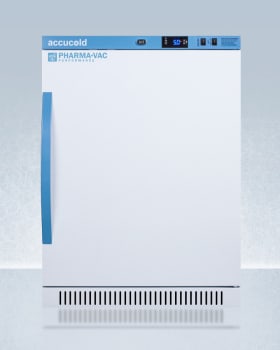 AccuCold ARS6PV - 6 Cu.Ft. ADA Height Vaccine Refrigerator