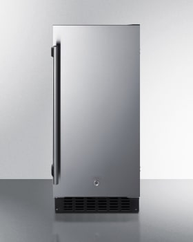 Summit ASDS1523 - 15 Inch Built-In All-Refrigerator