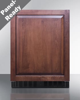 Summit ASDS2413IF - 24 Inch Built-In Compact Refrigerator