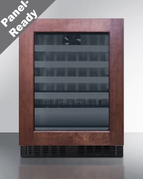 Summit ASDW2412PNR - 24 Inch Built-In Commercial Wine Cooler (Panel Not Included)