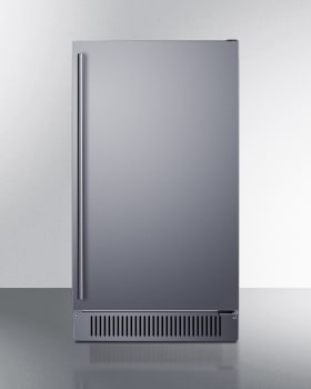 Summit BIM182OSADA - 18 Inch Built-In Outdoor Ice Maker