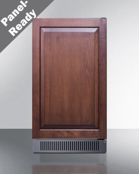 Summit BIM182OSADAIF - 18 Inch Built-In Outdoor Ice Maker (Panel Not Included)