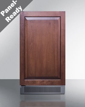 Summit BIM182OSADAIFLHD - 18 Inch Built-In Outdoor Ice Maker (Panel Not Included)