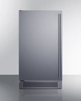 Summit BIM182OSADALHD - 18 Inch Built-In Outdoor Ice Maker