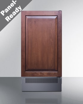 Summit BIM182OSIF - 18 Inch Built-In Outdoor Ice Maker (Panel Not Included)
