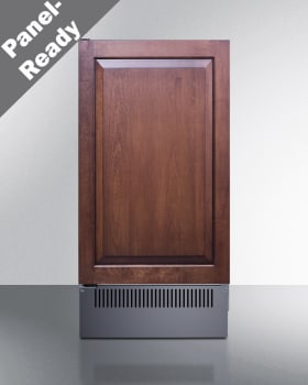 Summit BIM182OSIFLHD - 18 Inch Built-In Outdoor Ice Maker (Panel Not Included)