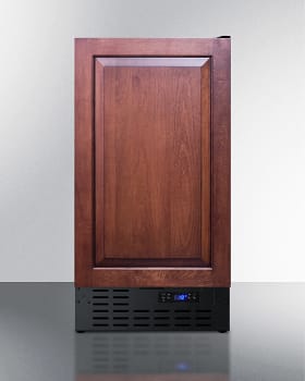Summit BIM18IF - 18 Inch Built-In Drain-Free Ice Maker (Panel Not Included)
