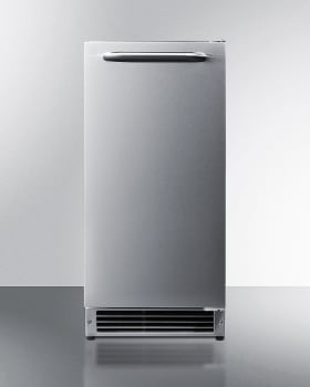 Summit BIM26H32 15 Inch Built-In Ice Maker with 22 lbs. Storage