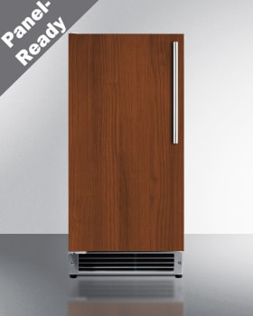Summit BIM26H32IFLHD 15 Inch Built-In Ice Maker with 22 lbs