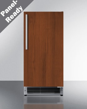 Summit BIM26H32IF 15 Inch Built-In Ice Maker with 22 lbs. Storage