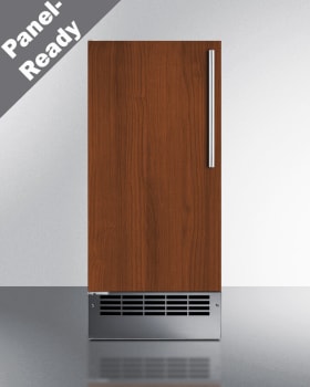 Summit BIM26H34IFLHD - 15 Inch Built-In Ice Maker (Panel Not Included)