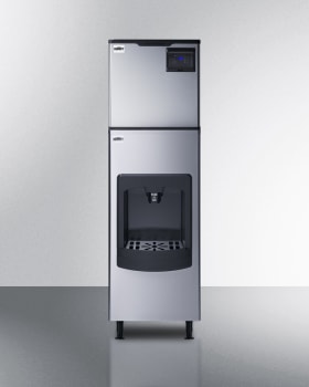 Summit BIM350KDISP - 24 Inch Freestanding Commercial Ice Maker