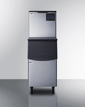 Summit BIM352KBIN - 24 Inch Freestanding Commercial Ice Maker