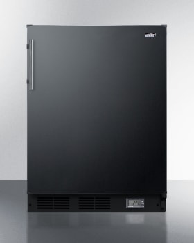 Summit BKRF663BBIADA - 24 Inch Built-In Undercounter Refrigerator