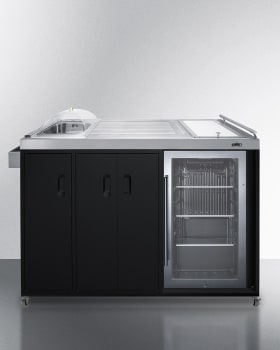Summit CARTOS54LG - 58 Inch Portable Outdoor Kitchenette