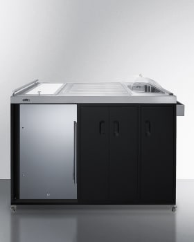 Summit CARTOS54RS - 58 Inch Portable Outdoor Kitchenette