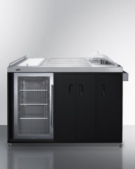 Summit CARTOS54RG - 58 Inch Portable Outdoor Kitchenette