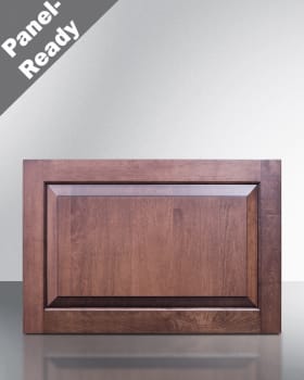 Summit LX1DPNR - BeautiFridge™ 18 Inch Built-In Single Cosmetics Drawer Refrigerator (Panel Not Included)