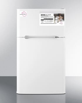 Summit CP34WMC - 19 Inch MOMCUBE™ Refrigerator-Freezer