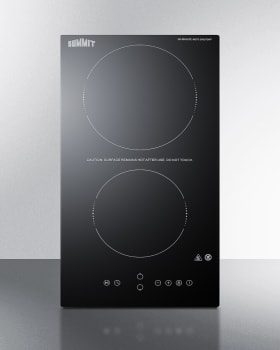 Summit CRH2BT30230 - 12 Inch Electric Cooktop