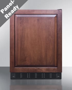 Summit CT66BK2SSIFADA - 24 Inch Compact Refrigerator (Panel Not Included)