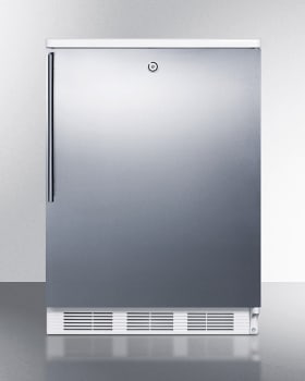 AccuCold CT66LWSSHV - 24 Inch Compact Refrigerator