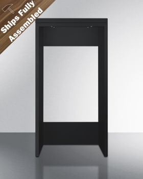 Summit CWR9ADA 17 Inch Refrigerator Cabinet for 15 Inch Wide