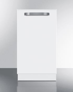 Summit DW183WADA - 18 Inch Fully Integrated Dishwasher
