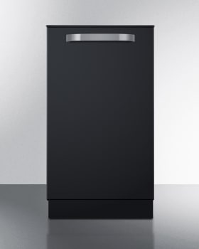 Summit DW184BADA - 18 Inch Fully Integrated Dishwasher
