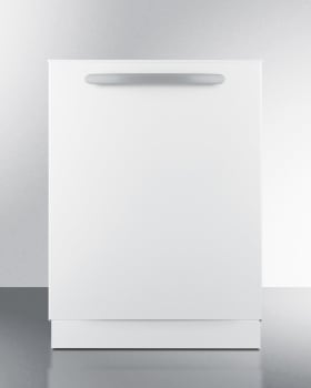Summit DW242WADA - 24 Inch Fully Integrated Dishwasher