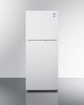 Summit FF1088WIM - 24 Inch Freestanding Top Freezer Refrigerator