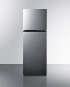 Summit FF1142PL - 24 Inch Freestanding Top Freezer Refrigerator