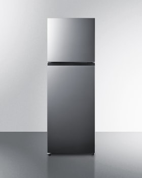 Summit FF1142PLLHD - 24 Inch Freestanding Top Freezer Refrigerator