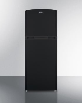 Summit FF1427BKLHD - 26 Inch Top Mount Refrigerator-Freezer