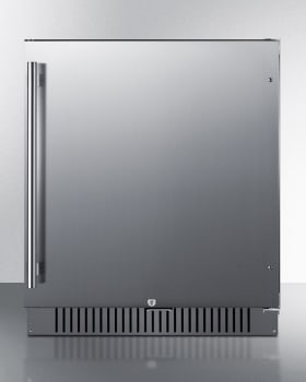 Summit FF27BSSADA - 27 Inch Built-In Undercounter Refrigerator