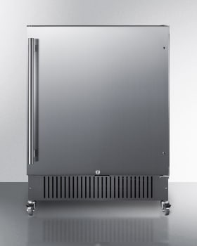 Summit Commercial Series FF27BSSCAS - 27 Inch Built-In All-Refrigerator