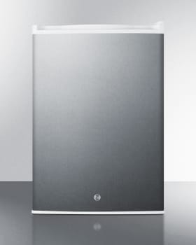 Summit Commercial Series FF31L7SS - 17 Inch Freestanding Compact Refrigerator