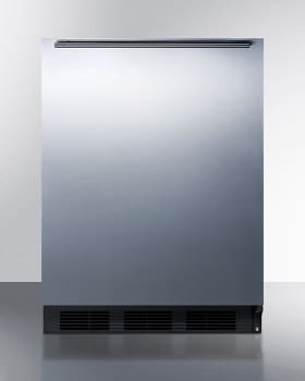 Summit FF63BKBISSHHADA - 24 Inch Undercounter Built-In All-Refrigerator
