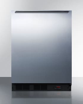 Summit FF63BKBIDTPUBSSHHADA - 24 Inch Built-In Craft Beer Pub Cellar