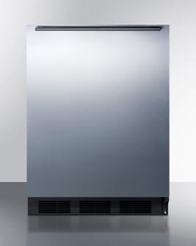 Summit FF63BKSSHHADA - 24 Inch Undercounter Refrigerator