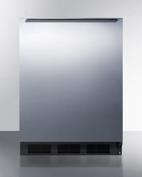 AccuCold FF6BKBI7SSHH - 24 Inch Built-In Refrigerator