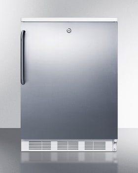 AccuCold FF6LW7SSTB - Front View