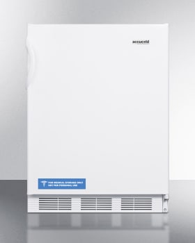 AccuCold AL750W 24 Inch All-Refrigerator with 5.5 Cu. Ft. Capacity
