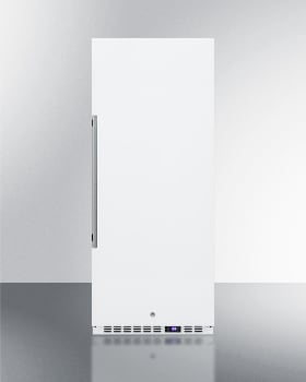 Summit Commercial Series FFAR12W7 - Commercial 24 Inch Freestanding All-Refrigerator in White
