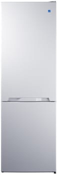Summit FFBF121WIM - 24 Inch Counter-Depth Bottom Freezer Refrigerator