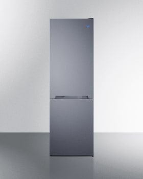 Summit FFBF124SS 24 Inch Counter-Depth Bottom Freezer Refrigerator