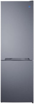 Summit FFBF124SSIM - 24 Inch Counter-Depth Bottom Freezer Refrigerator